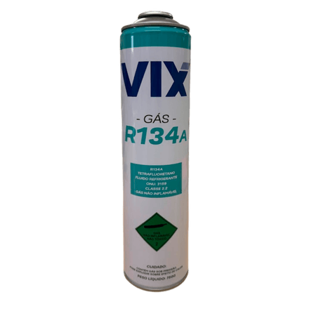 109.205.372.6 - Gas Refrigerante R134A - Lata 750 Gramas VIX -1-